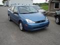 2000 Light Sapphire Blue Metallic Ford Focus ZTS Sedan  photo #2