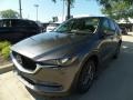 Machine Gray Metallic - CX-5 Touring AWD Photo No. 3