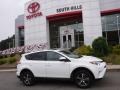 Super White - RAV4 XLE AWD Photo No. 2
