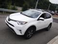 Super White - RAV4 XLE AWD Photo No. 10