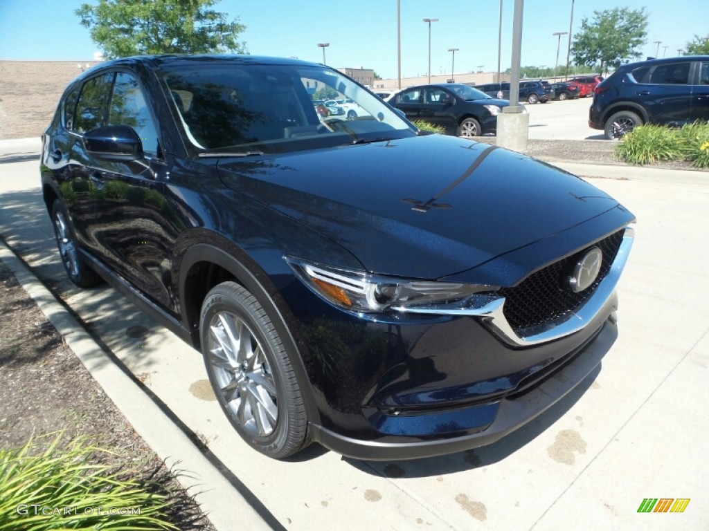 Deep Crystal Blue Mica Mazda CX-5