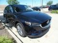 2020 Deep Crystal Blue Mica Mazda CX-5 Grand Touring AWD  photo #1