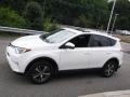 Super White - RAV4 XLE AWD Photo No. 11