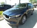 2020 Deep Crystal Blue Mica Mazda CX-5 Grand Touring AWD  photo #3