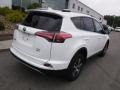 Super White - RAV4 XLE AWD Photo No. 14