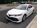 Super White - Camry LE AWD Photo No. 32
