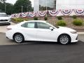 Super White - Camry LE AWD Photo No. 35