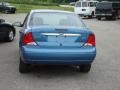 2000 Light Sapphire Blue Metallic Ford Focus ZTS Sedan  photo #6