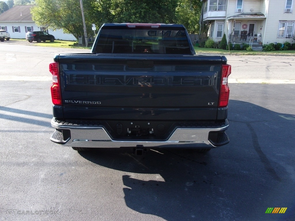 2020 Silverado 1500 LT Crew Cab 4x4 - Northsky Blue Metallic / Jet Black photo #5