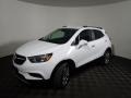 2017 Summit White Buick Encore Preferred AWD  photo #3