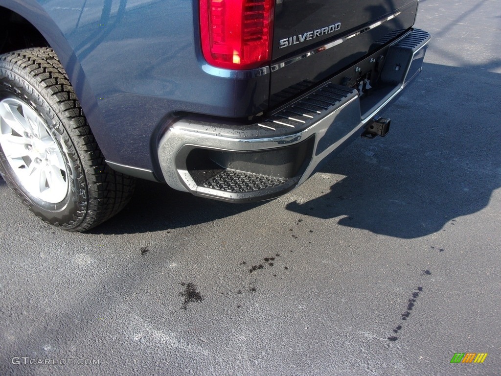 2020 Silverado 1500 LT Crew Cab 4x4 - Northsky Blue Metallic / Jet Black photo #9