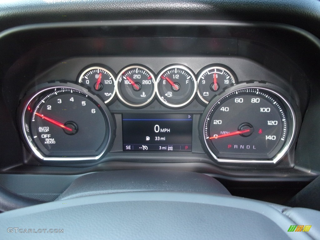 2020 Silverado 1500 LT Crew Cab 4x4 - Northsky Blue Metallic / Jet Black photo #17