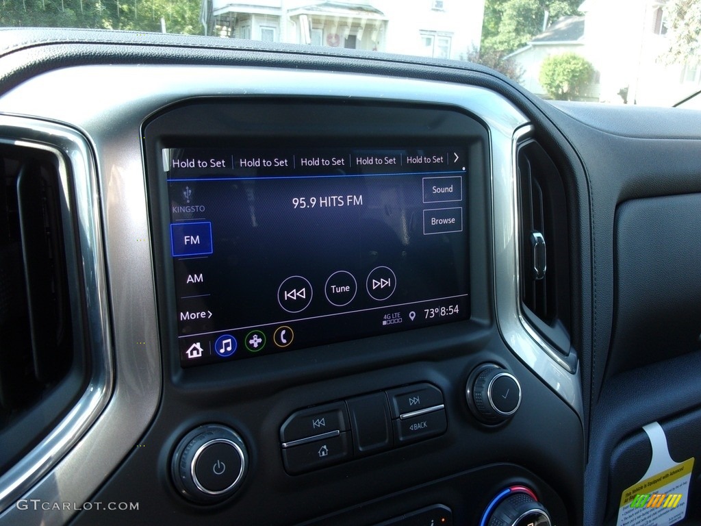 2020 Silverado 1500 LT Crew Cab 4x4 - Northsky Blue Metallic / Jet Black photo #22