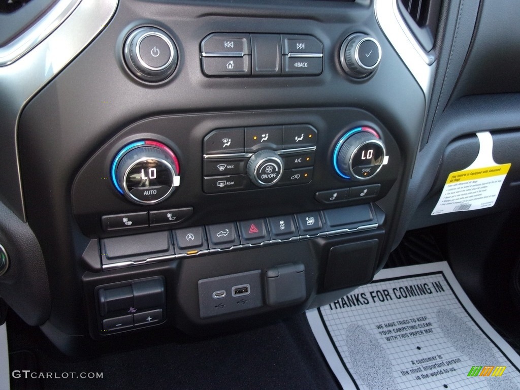 2020 Silverado 1500 LT Crew Cab 4x4 - Northsky Blue Metallic / Jet Black photo #23