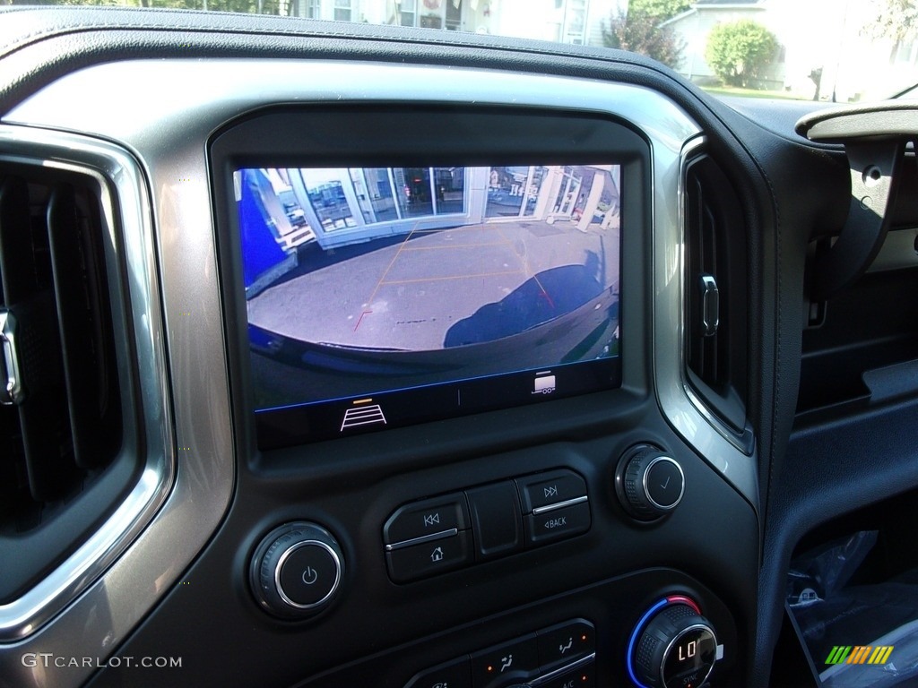 2020 Silverado 1500 LT Crew Cab 4x4 - Northsky Blue Metallic / Jet Black photo #24