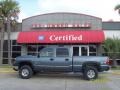 2007 Blue Granite Metallic Chevrolet Silverado 2500HD Classic LT Crew Cab 4x4  photo #1