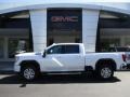 2020 White Frost Tricoat GMC Sierra 2500HD Denali Crew Cab 4WD  photo #2