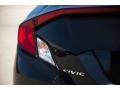 2017 Crystal Black Pearl Honda Civic LX-P Coupe  photo #12