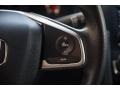 2017 Crystal Black Pearl Honda Civic LX-P Coupe  photo #17