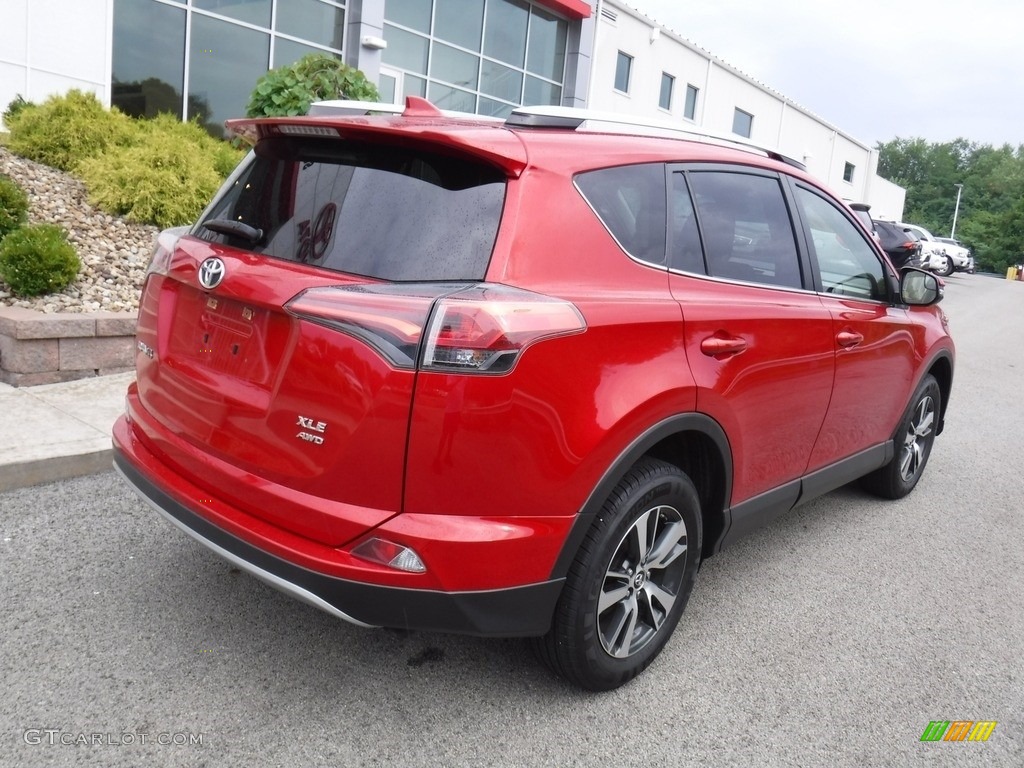 2017 RAV4 XLE - Barcelona Red Metallic / Black photo #16