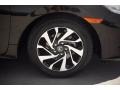 2017 Crystal Black Pearl Honda Civic LX-P Coupe  photo #32