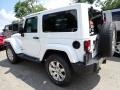 Bright White - Wrangler Sahara 4x4 Photo No. 3