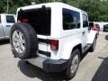 Bright White - Wrangler Sahara 4x4 Photo No. 4