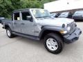 2020 Billet Silver Metallic Jeep Gladiator Sport 4x4  photo #8