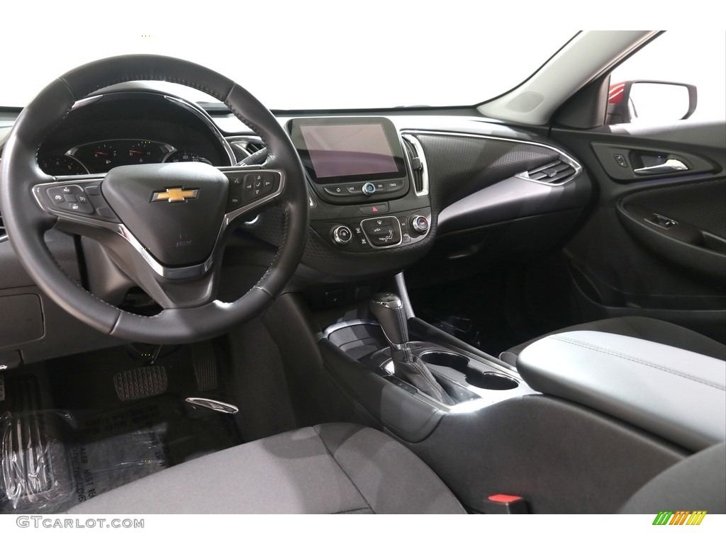 Jet Black Interior 2018 Chevrolet Malibu LT Photo #139200043