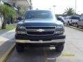 2007 Blue Granite Metallic Chevrolet Silverado 2500HD Classic LT Crew Cab 4x4  photo #6