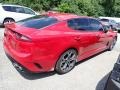 2018 HiChroma Red Kia Stinger GT2 AWD  photo #4