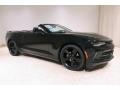 Black - Camaro LT Convertible Photo No. 1