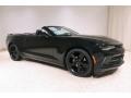 2017 Black Chevrolet Camaro LT Convertible  photo #1