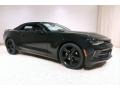 Black 2017 Chevrolet Camaro LT Convertible Exterior