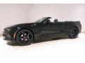 2017 Black Chevrolet Camaro LT Convertible  photo #4