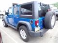 Hydro Blue Pearl - Wrangler Unlimited Sport 4x4 Photo No. 2