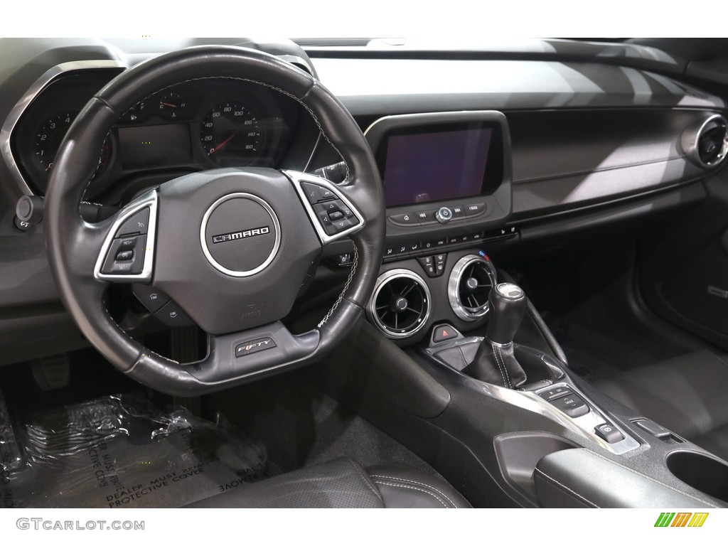 2017 Chevrolet Camaro LT Convertible Dashboard Photos