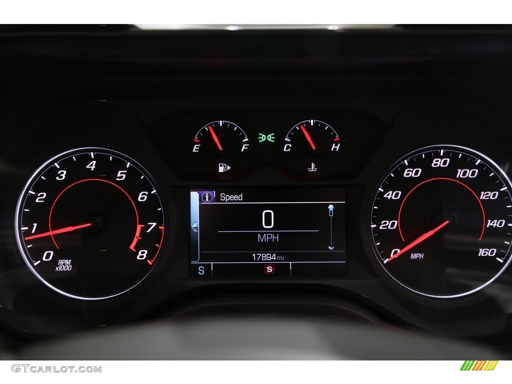2017 Chevrolet Camaro LT Convertible Gauges Photo #139200571