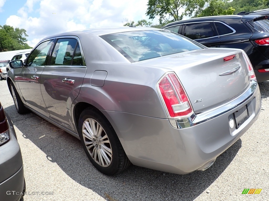 2011 300 C Hemi AWD - Billet Silver Metallic / Black photo #3