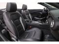 Jet Black Front Seat Photo for 2017 Chevrolet Camaro #139200802