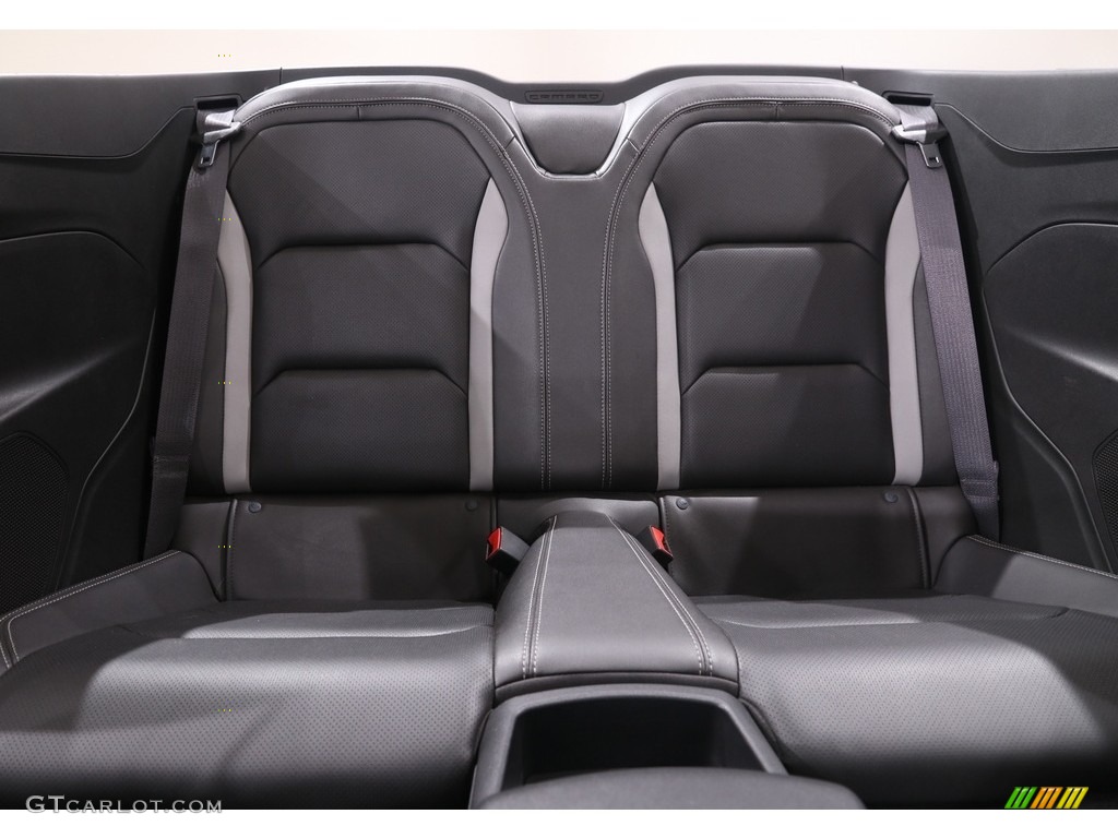 2017 Chevrolet Camaro LT Convertible Rear Seat Photo #139200817