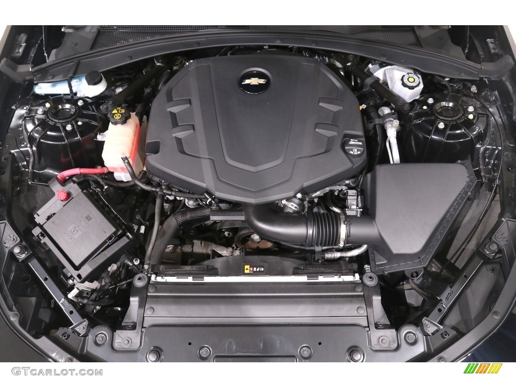 2017 Chevrolet Camaro LT Convertible 3.6 Liter DI DOHC 24-Valve VVT V6 Engine Photo #139200856