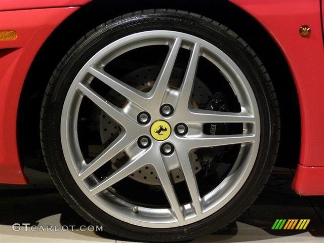 2005 F430 Coupe F1 - Red / Beige photo #12