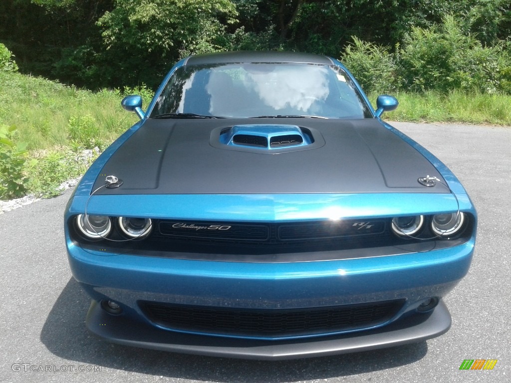 Frostbite 2020 Dodge Challenger R/T Scat Pack 50th Anniversary Edition Exterior Photo #139202067