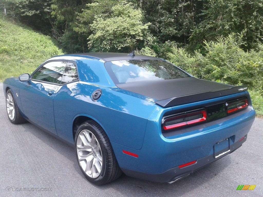 2020 Challenger R/T Scat Pack 50th Anniversary Edition - Frostbite / Black photo #8