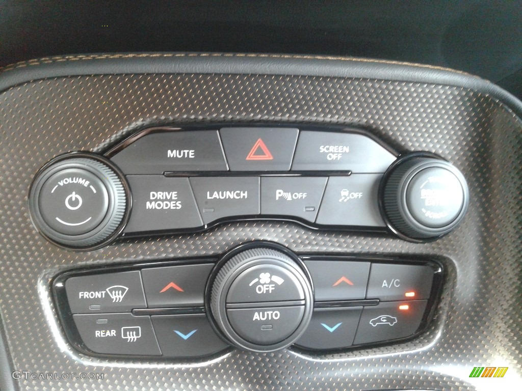 2020 Dodge Challenger R/T Scat Pack 50th Anniversary Edition Controls Photo #139202631