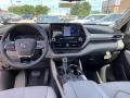 2020 Highlander Platinum AWD Graphite Interior