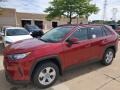 Ruby Flare Pearl 2020 Toyota RAV4 XLE AWD