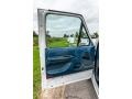 Blue 1997 Ford F250 XLT Regular Cab Door Panel