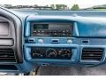 Blue 1997 Ford F250 XLT Regular Cab Dashboard